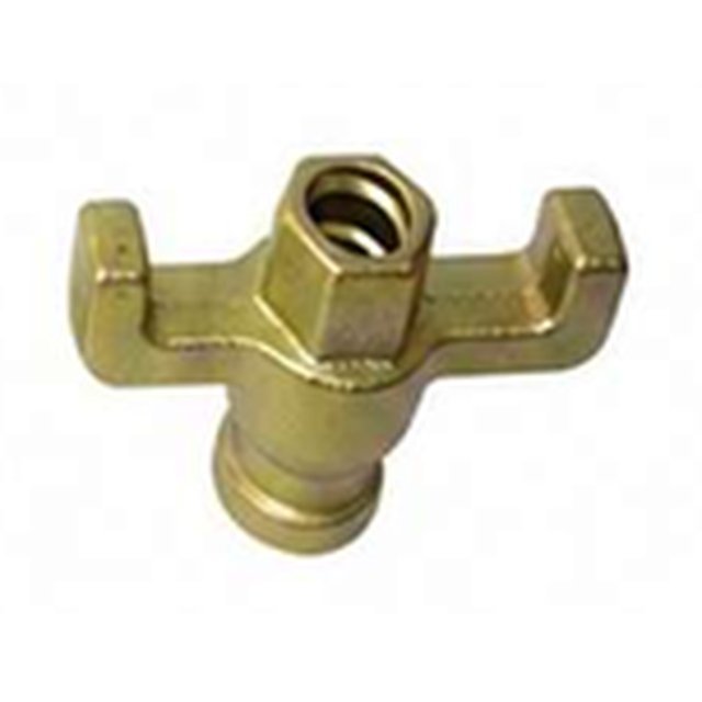 2-Wing Nut 60mm, Forged — real component photo, SSI manufacturing