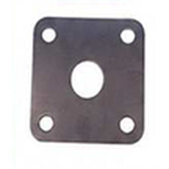 Base Plate — real component photo, SSI manufacturing