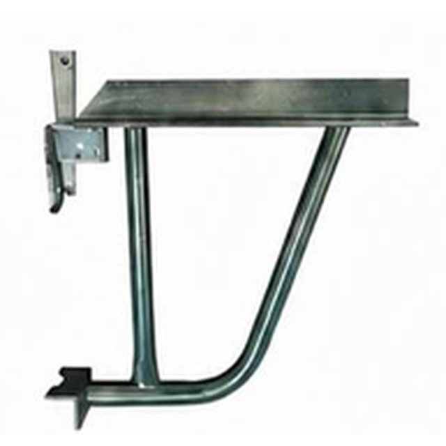 Board Bracket, Heavy Duty — real component photo, SSI manufacturing