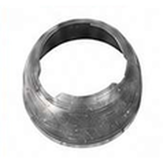 Bottom Cup — real component photo, SSI manufacturing