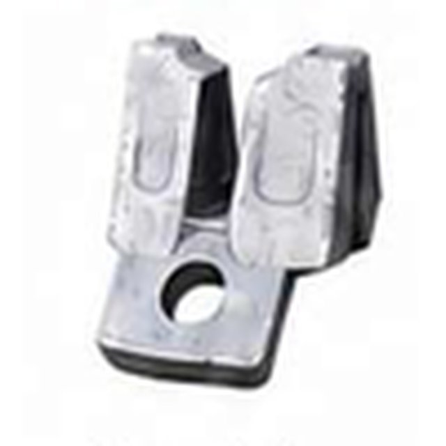 Brace End — real component photo, SSI manufacturing