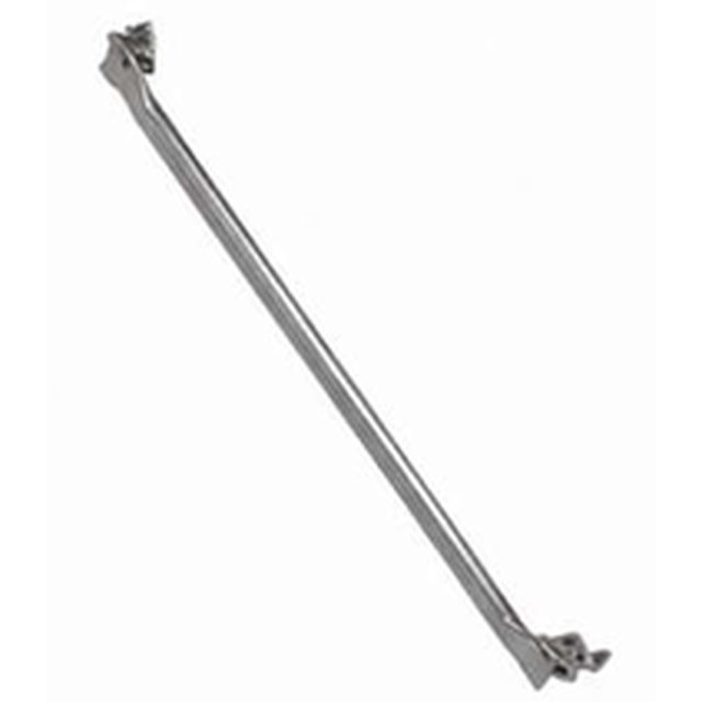 Cuplock Brace — real component photo, SSI manufacturing