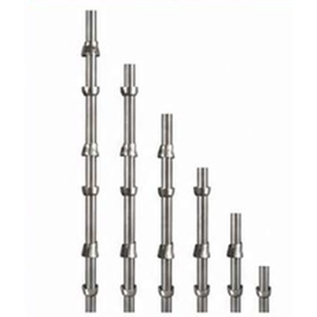 Cuplock Vertical Standard — real component photo