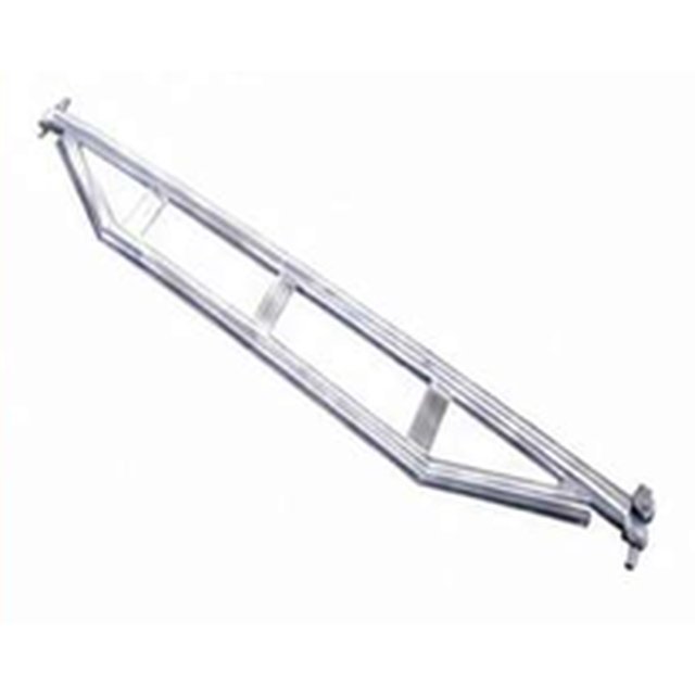 Double Ledger — real component photo, SSI manufacturing