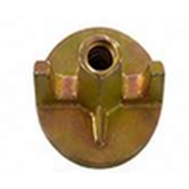 Forged Two-Wing Anchor Nut 100mm — real component photo, SSI manufacturing