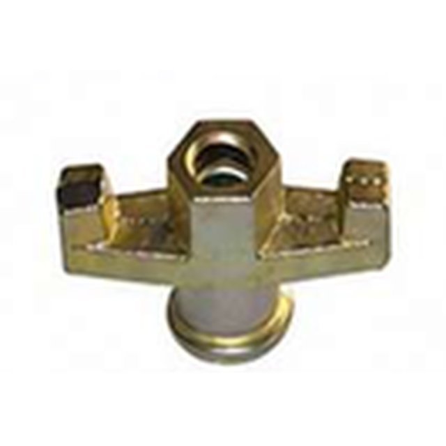 Forged Wing Nut, Two Leg — real component photo, SSI manufacturing
