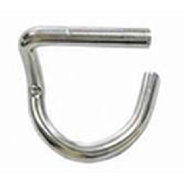 Gravity Lock Pin — real component photo, SSI manufacturing