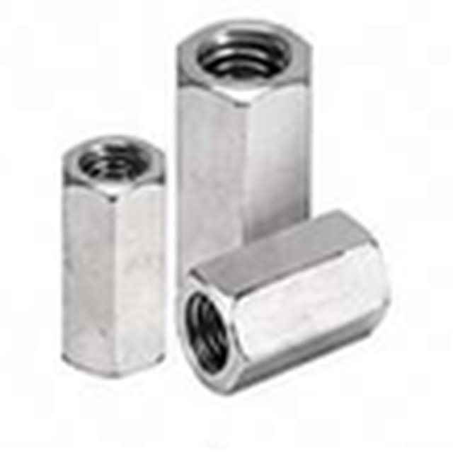 Hex Nut — real component photo, SSI manufacturing