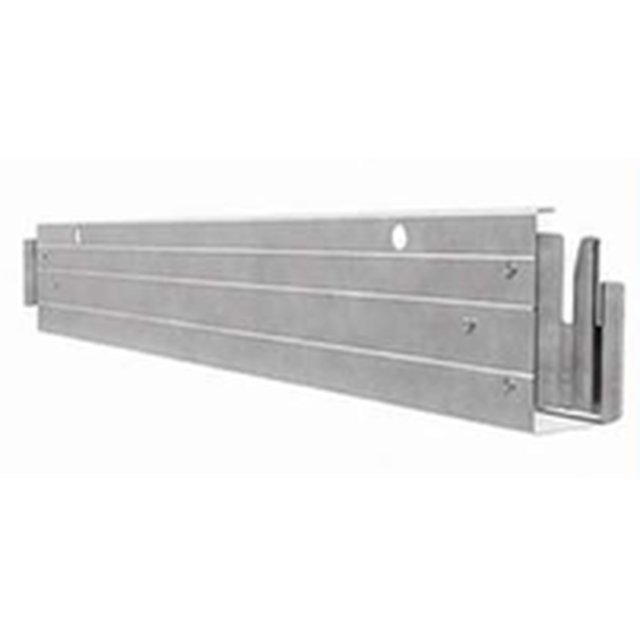 Interlocking Toe Board — real component photo, SSI manufacturing