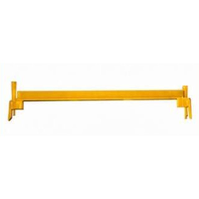 Kwikstage Transom — real component photo, SSI manufacturing