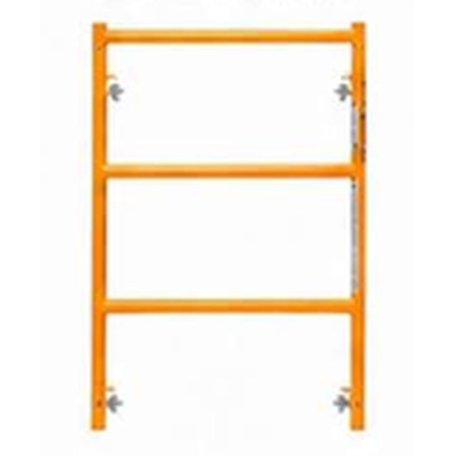 Ladder Frame — real component photo, SSI manufacturing