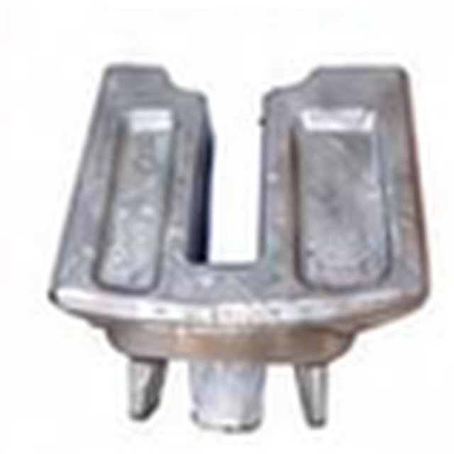 Ledger End — real component photo, SSI manufacturing