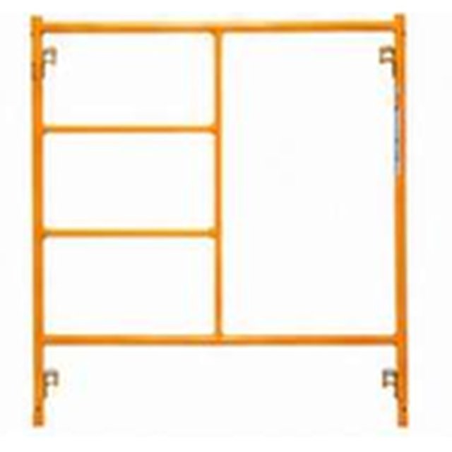 Mason Frame — real component photo, SSI manufacturing