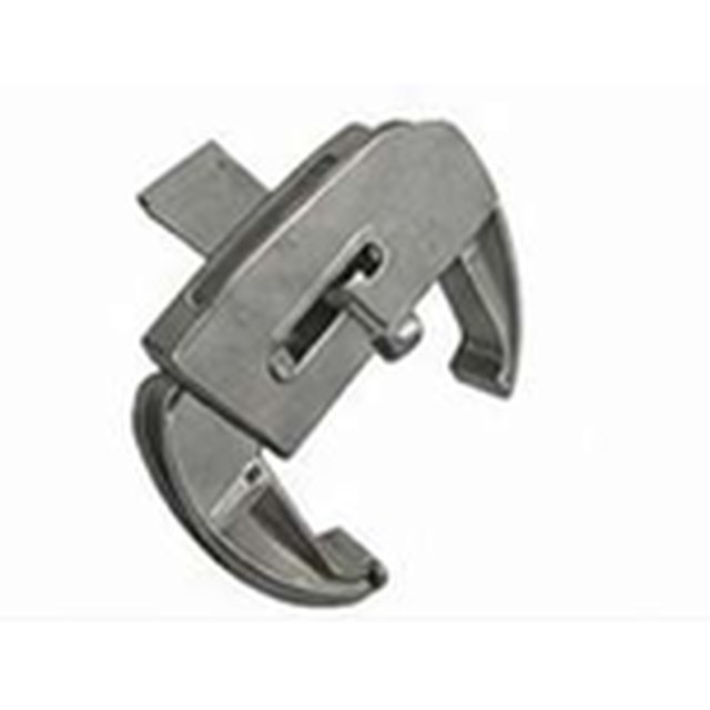 Panel Clamp — real component photo, SSI manufacturing