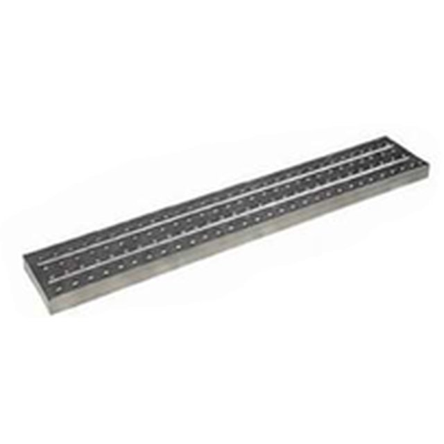 Steel Plank with Manhole — real component photo, SSI manufacturing