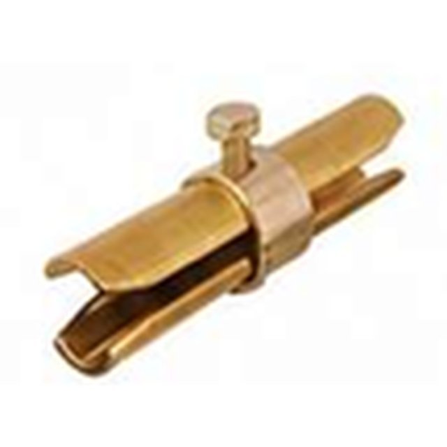 Pressed Joint Pin — real component photo, SSI manufacturing