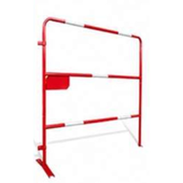 Protective Barrier, Panel — real component photo, SSI manufacturing