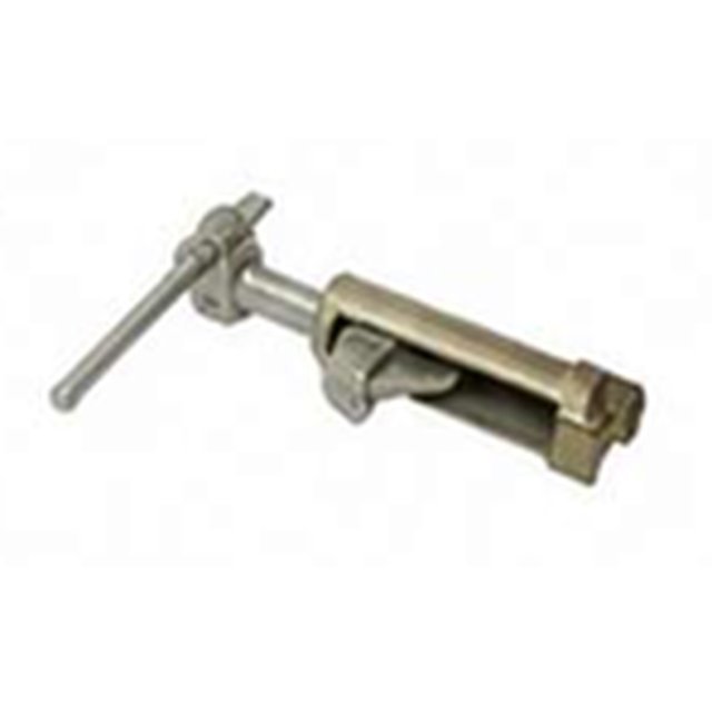 Rapid Clip Clamp Tensioner — real component photo, SSI manufacturing