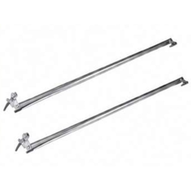 Ringlock Brace — real component photo, SSI manufacturing