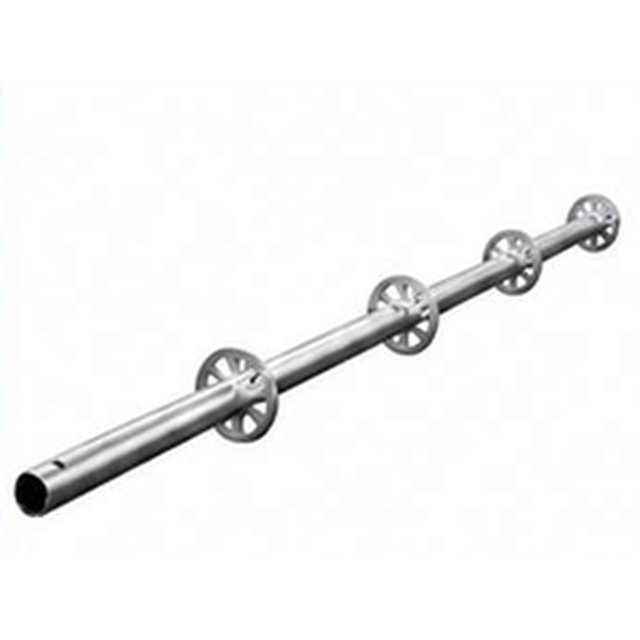Ringlock Vertical Standard — real component photo