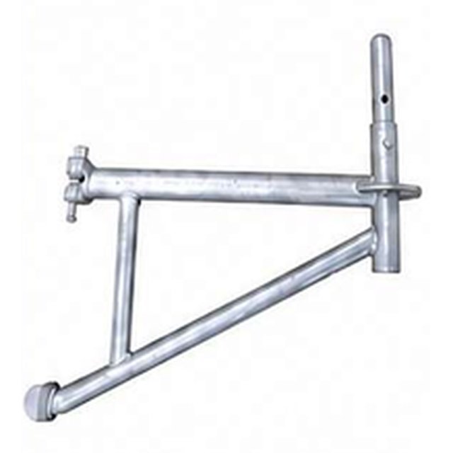 Toe Board Bracket, Angle — real component photo, SSI manufacturing