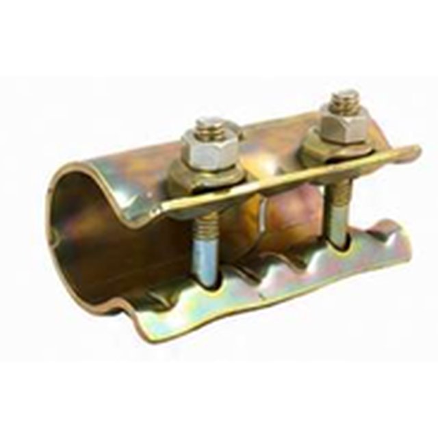 Sleeve Coupler — real component photo, SSI manufacturing