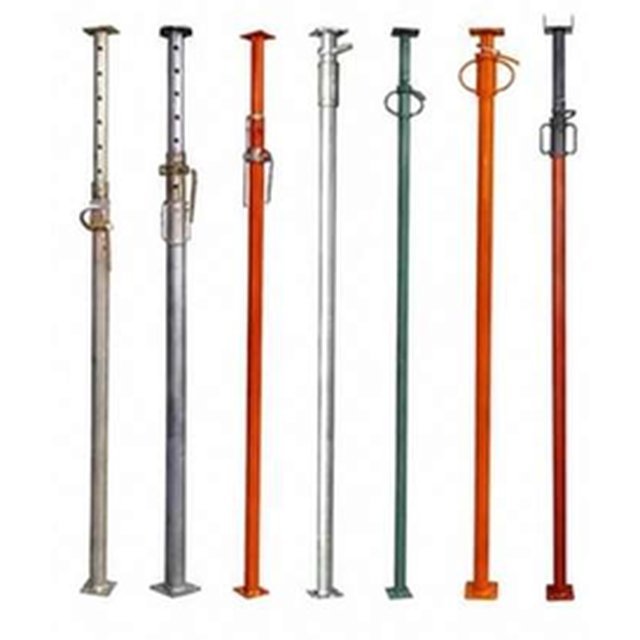 Spanish Props, Range — real component photo, SSI manufacturing