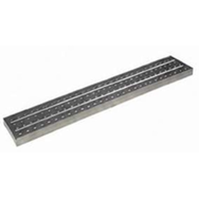 Steel Plank, No Hook — real component photo, SSI manufacturing