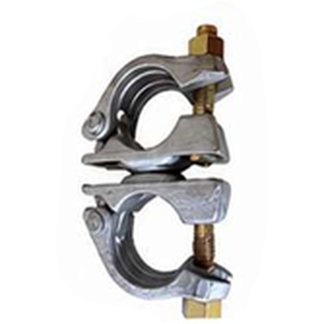 Swivel Coupler, German Type — real component photo, SSI manufacturing